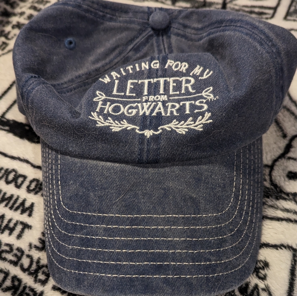 Hogwarts letter baseball hat